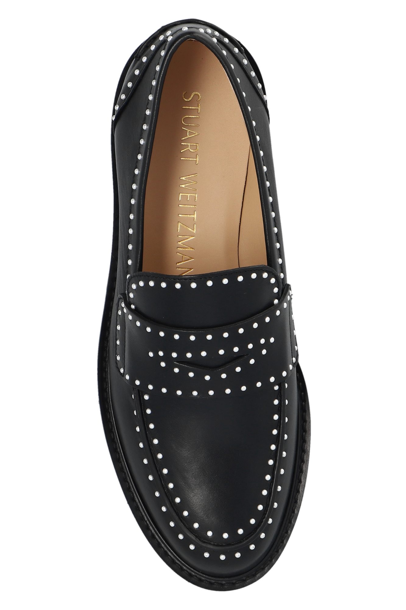 Stuart on sale studded loafer